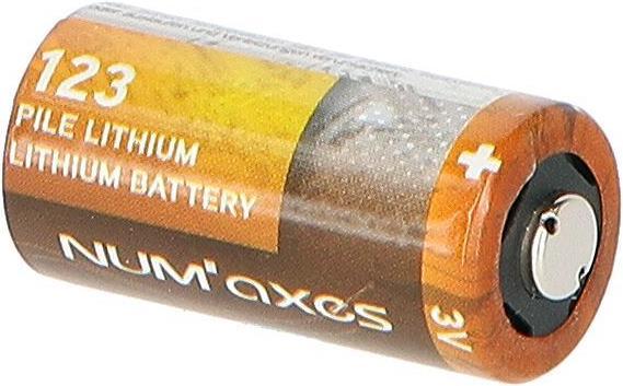 Produktbild Kerbl Ersatzbatterie CR123A Lithium 3V