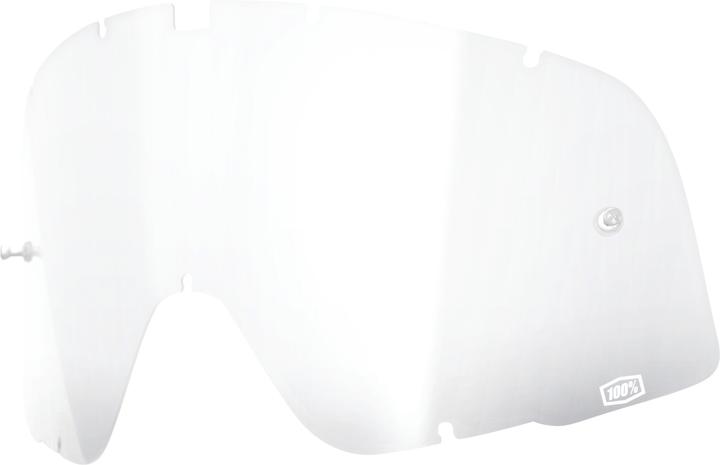 100% AC1/ST1 Youth Replacement - Sheet Clear Lens