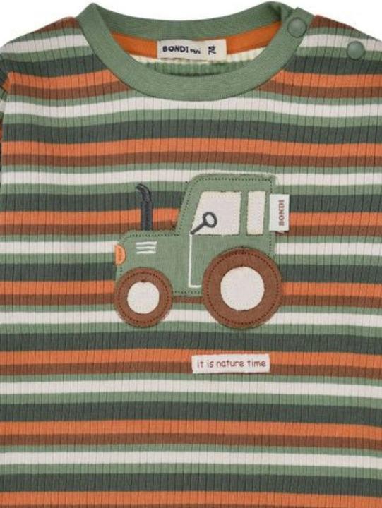 Actual product image Bondi Kleinkinder langarm Shirt Traktor (104)
