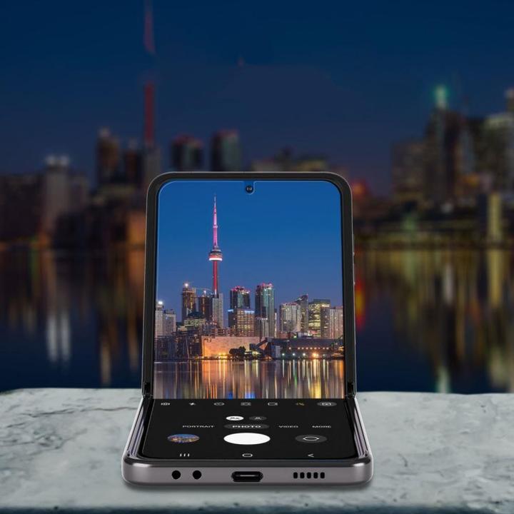 Immagine prodotto Whitestone Pellicola protettiva ALL-IN-ONE 2-SET GALAXY Z Flip 5 CLEAR (2 pz., Samsung Galaxy Z Flip5)