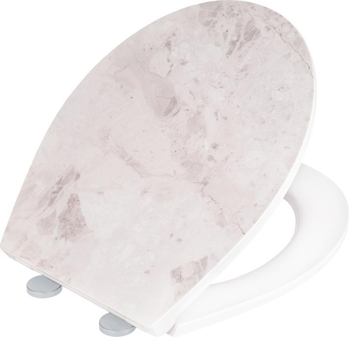 Image du produit Wenko Relief en marbre blanc