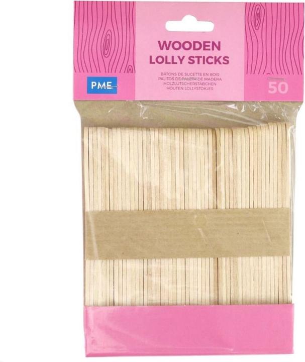 Produktbild PME Holzstäbchen für Lutscher