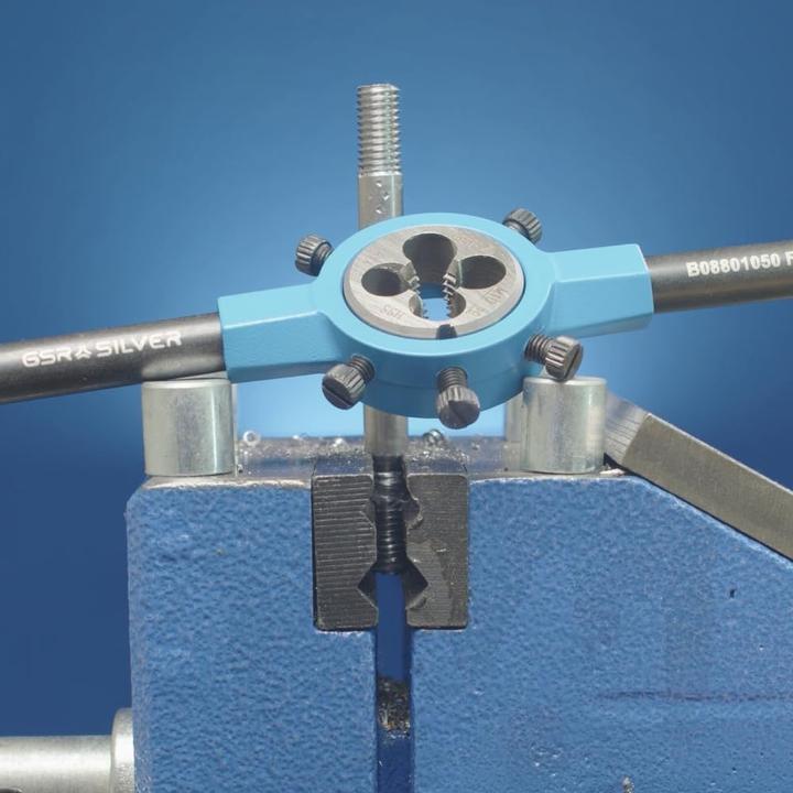 Produktbild GSR 48 tlg.HSS Gewindeschneidsortiment mit Innen-und Aussengewindeführungen M3-M12