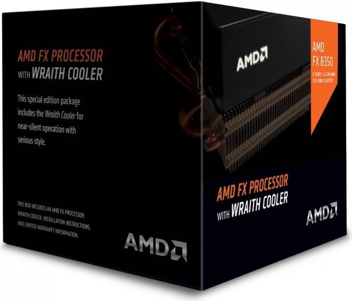 Produktbild AMD Bulldozer FX 8350 (AM3+, 4 GHz, 8 -Core)