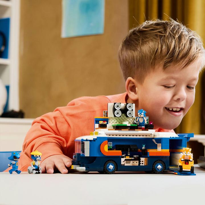 Produktbild LEGO Team Sonics Kommando-Truck (77006, LEGO Sonic)