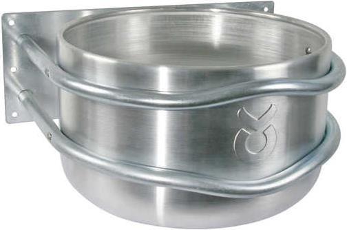 Produktbild Kerbl Aluminium-Futtertrog Eckmontage (18 l)