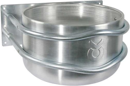 Produktbild Kerbl Aluminium-Futtertrog Eckmontage (18 l)