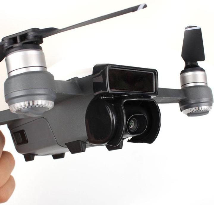 Immagine prodotto Dronefactory Parasole a scintilla (Protezione dall'abbagliamento del drone, DJI Fantasma 4, DJI Spark, DJI Fantasma 3)