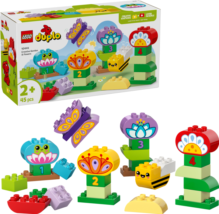Image du produit LEGO Kreativer Blumengarten (10444)
