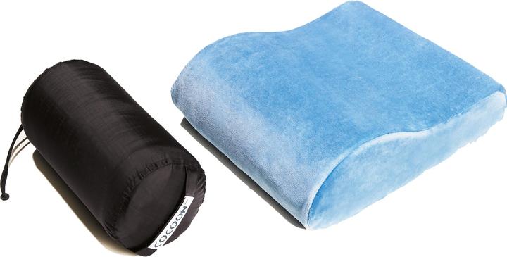 Actual product image Cocoon memory foam (Head & neck pillow)