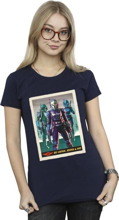Produktbild Star Wars The Mandalorian BoKatan Koska and Axe TShirt (L)