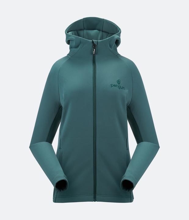 Immagine prodotto Penguin Stretch Isolations Fleece Zip Hoodie (XS)