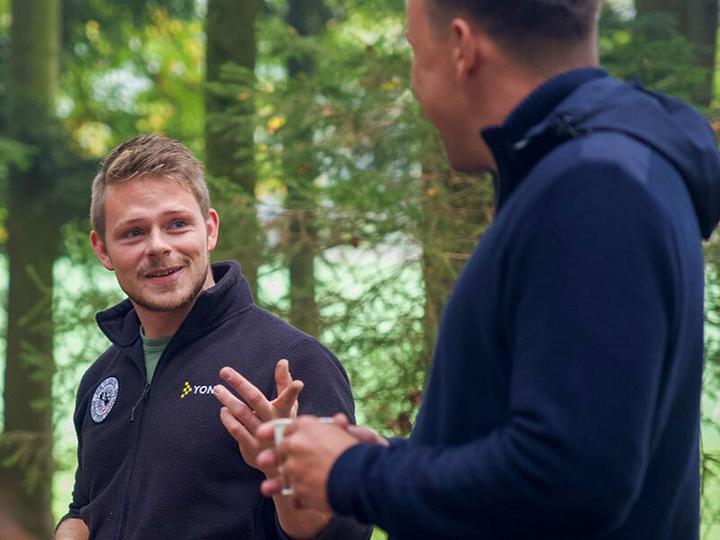 Produktbild Smartbox Auf den Spuren des Mantracking mit Kyt Lyn Walken (1 Pers.)
