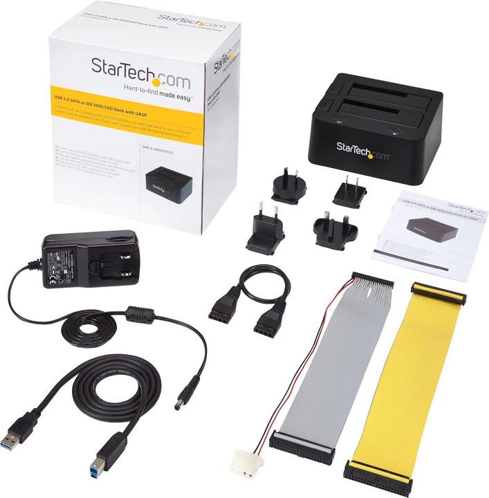 Produktbild StarTech USB 3.0 to SATA 6Gbps Docking Station