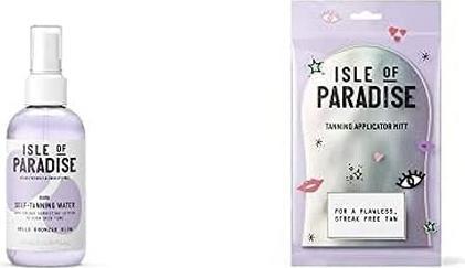 Image du produit Isle of Paradise Dark Self-Tanning Water Spray auto-bronzant 200 ml Bronze Corps (Spray autobronzant, 200 ml)