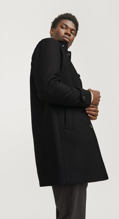 Actual product image Jack & Jones Jjemelton Wool Coat Sn (XS)