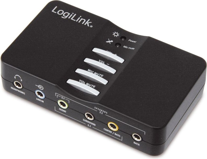 Image du produit LogiLink Sound Box 7.1 (USB 2.0)