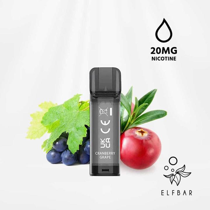 Produktbild Elfbar Prefilled Pod (Traube)
