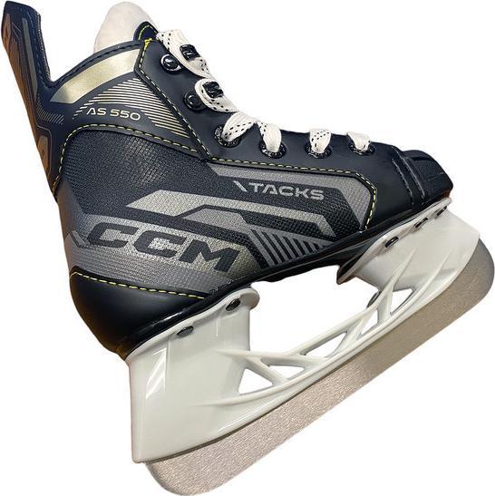 Image du produit CCM Patins de hockey Tacks AS-550 YT (REGULAR, YTH 7 - 25) (12, 13, 14, 15, 16, 17, 18, 19, 20, 21, 22, 23, 24, 25)