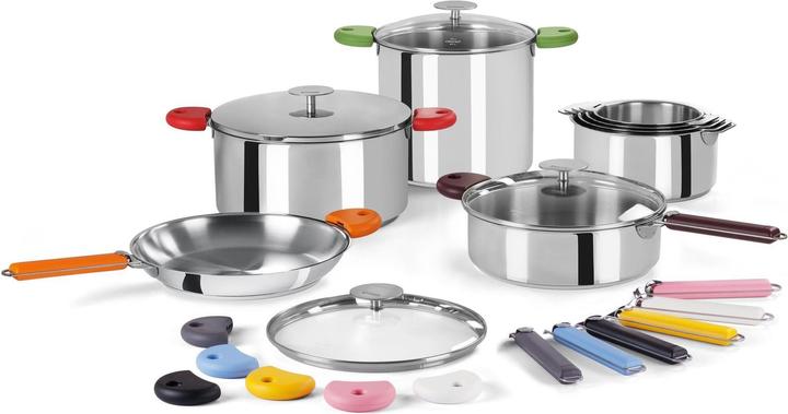 Image du produit Cristel Mutine Poignée latérale Amovible Couleur (5 cm, Matières plastiques, Métal)