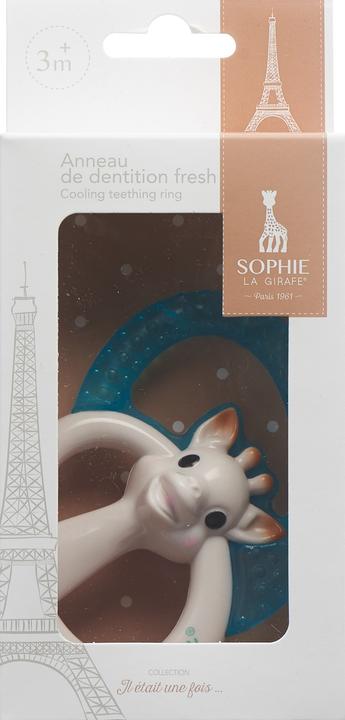 Actual product image Vulli Sophie la girafe teething ring Fresh