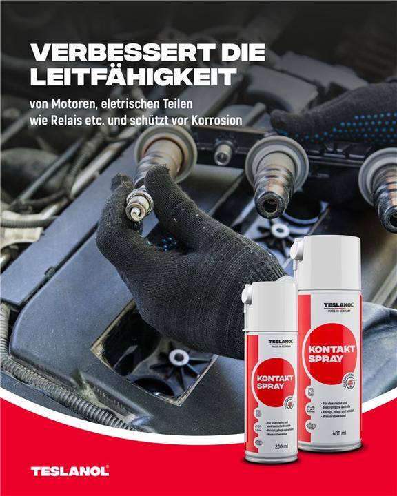 Produktbild Teslanol Kontaktspray brennbar