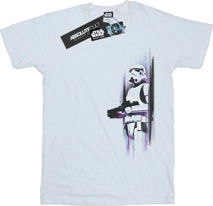 Produktbild Star Wars Rogue One Stormtrooper Brushed TShirt Mädchen (116)