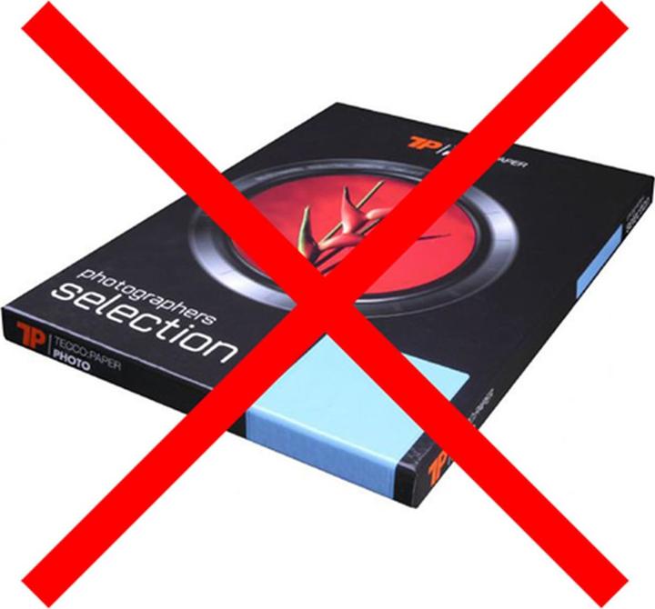 Actual product image Tecco Inkjet Paper DUO Semigloss DSG260 A4 25 sheets (A4, 25 pcs.)