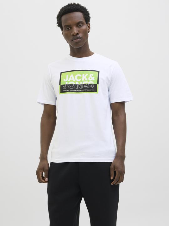 Immagine prodotto Jack & Jones Logo Rundhalsausschnitt T-shirt T-shirt (L)