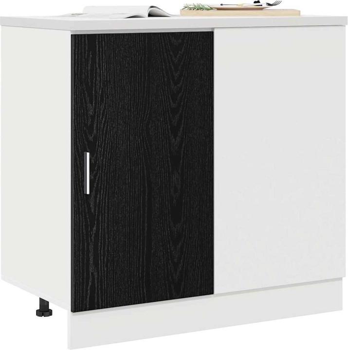 Produktbild vidaXL Küchenaufbewahrung (46 x 86 x 81.50 cm)