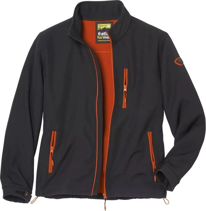 Actual product image Atlas For Men Mens Water Repellent Soft Shell Jacket (XL)