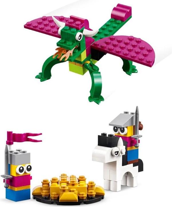Produktbild LEGO Fantasie-Universum Kreativ-Bauset (11033, LEGO Classic)