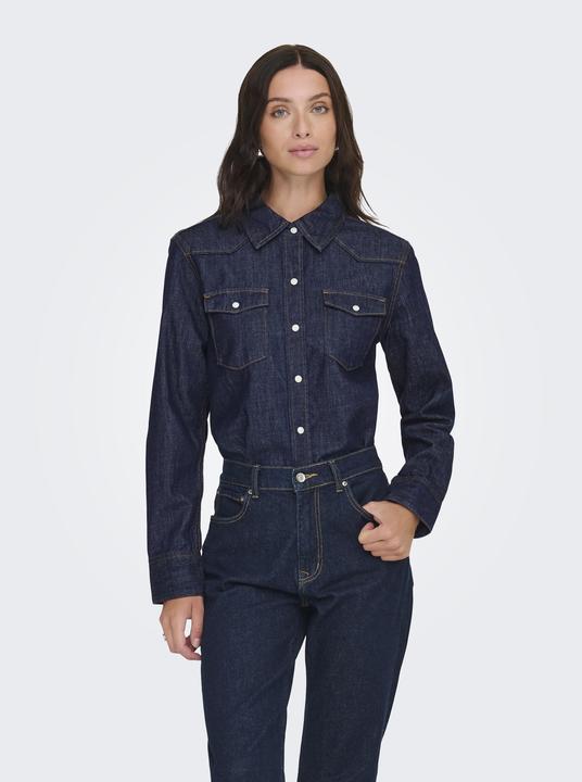 Actual product image Only Onlcharlize Ls Dnm Shirt Akm Noos (M)
