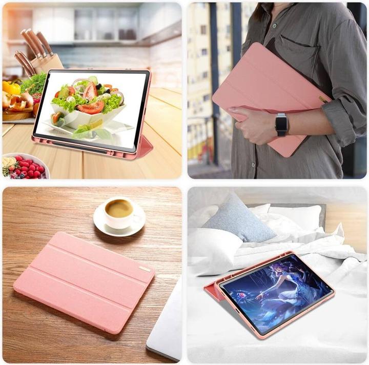 Produktbild Dux Ducis Galaxy Tab S9 - Domo Case rosa (Galaxy Tab S9)