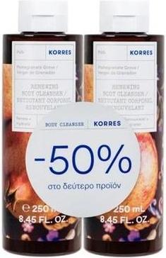 Image du produit Korres Pomegranate Shower Gel 2x250 Ml 50% Off On The 2nd Product (250 ml)