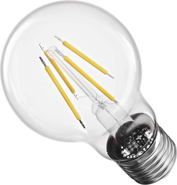 Produktbild Emos LED Lampe Filament A60 / E27 / 3,4 W (40 W) / 470 lm / Neutral Weiss (E27, 3.40 W, 470 lm, 1 x, D)