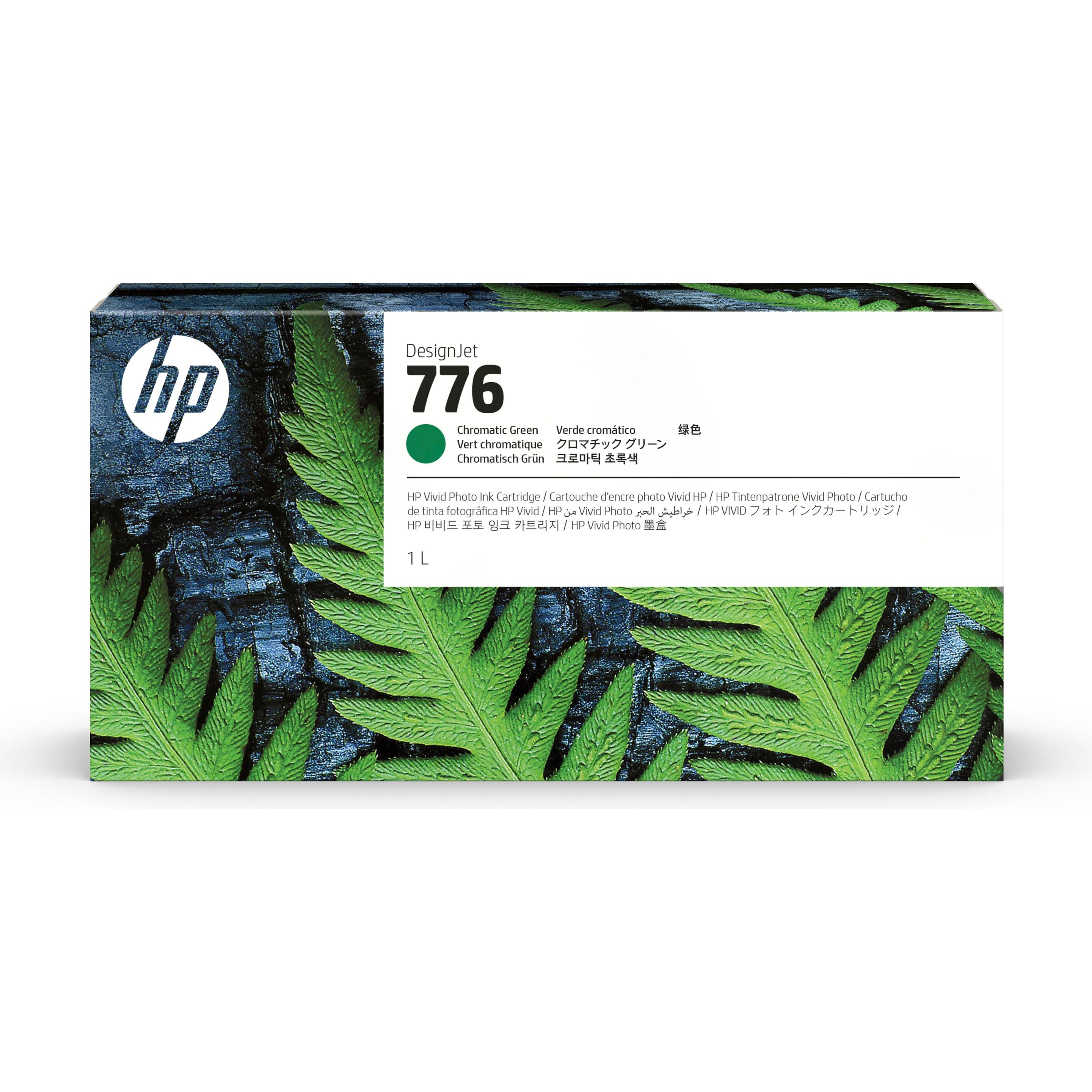 HP, Druckerpatrone, 776 1L Chromatic Ink Cartridge (G)