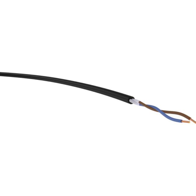 Swaytronic, Zubehör Solarenergie, Aderleitung 2 x 2.5mm² schwarz/1me