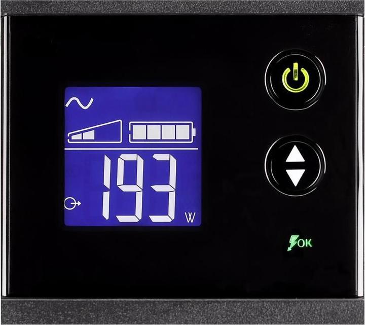 Actual product image Eaton Ellipse PRO 1600 IEC (1600 VA, 1000 W)
