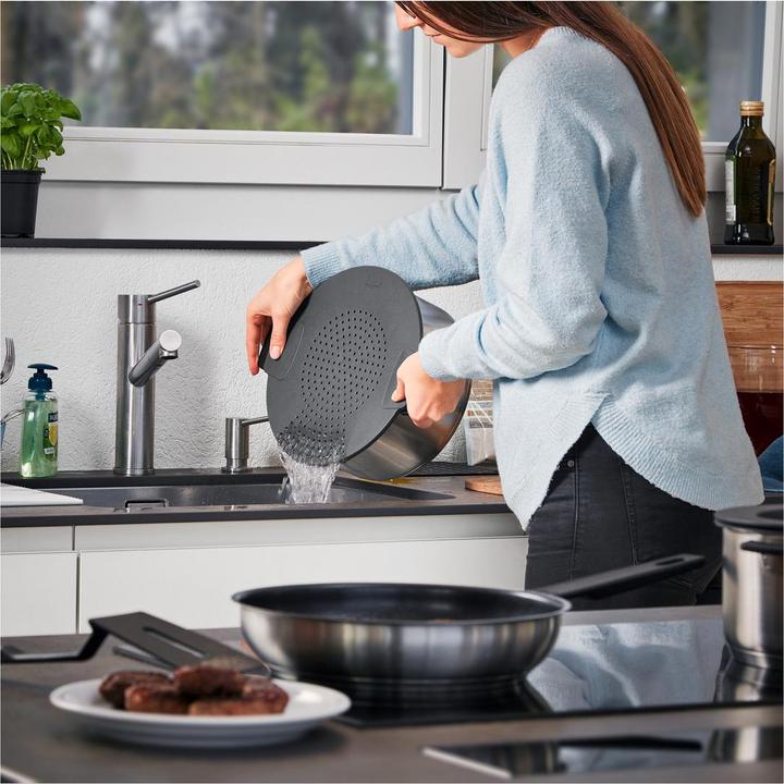 Actual product image Kuhn Rikon Smart Compact 1.5.L/16cm (16 cm, Pot, Stainless steel)