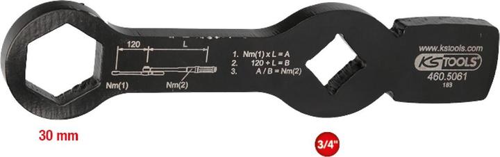 Produktbild KS Tools 460.5061 (30 mm)