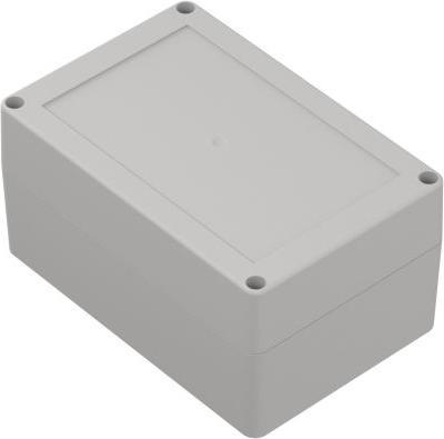 Produktbild RS PRO Universalgehäuse Polycarbonat Hellgrau I