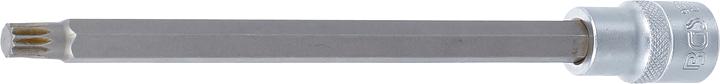 Actual product image BGS Bit Socket length 200 mm 12.5 mm (1/2") Drive Spline (for XZN) M9 (12.5 mm)
