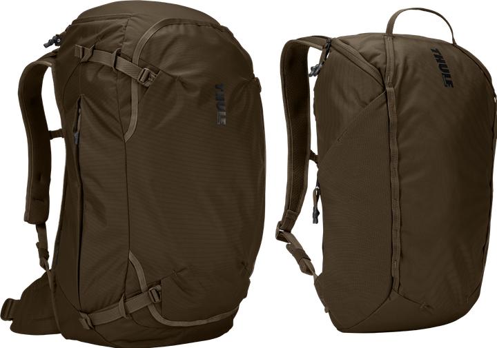 Actual product image Thule 5318 Landmark 70L Unisex Travel Pack Deep Khaki (70 l)