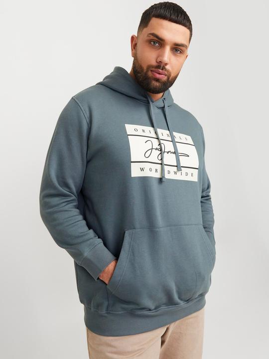 Produktbild Jack & Jones Plus Size Logo Kapuzenpullover Kapuzenpullover (4XL)
