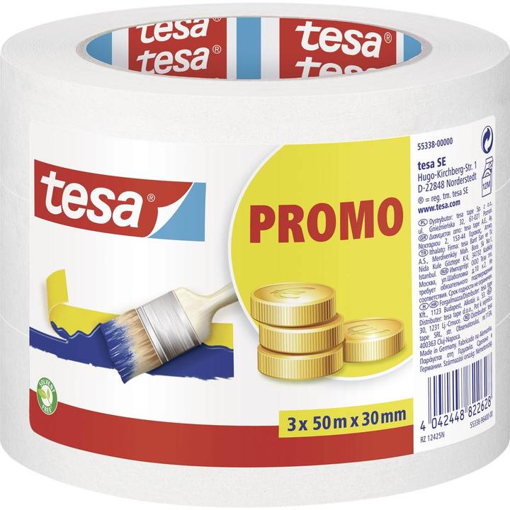 Immagine prodotto tesa Nastro da pittore economico (30 mm)