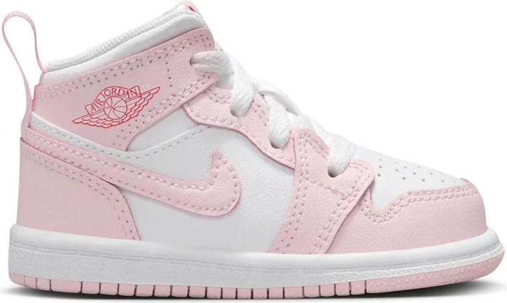 Image du produit Jordan 1 Mid Pink Foam Fire Red (TD) (26)