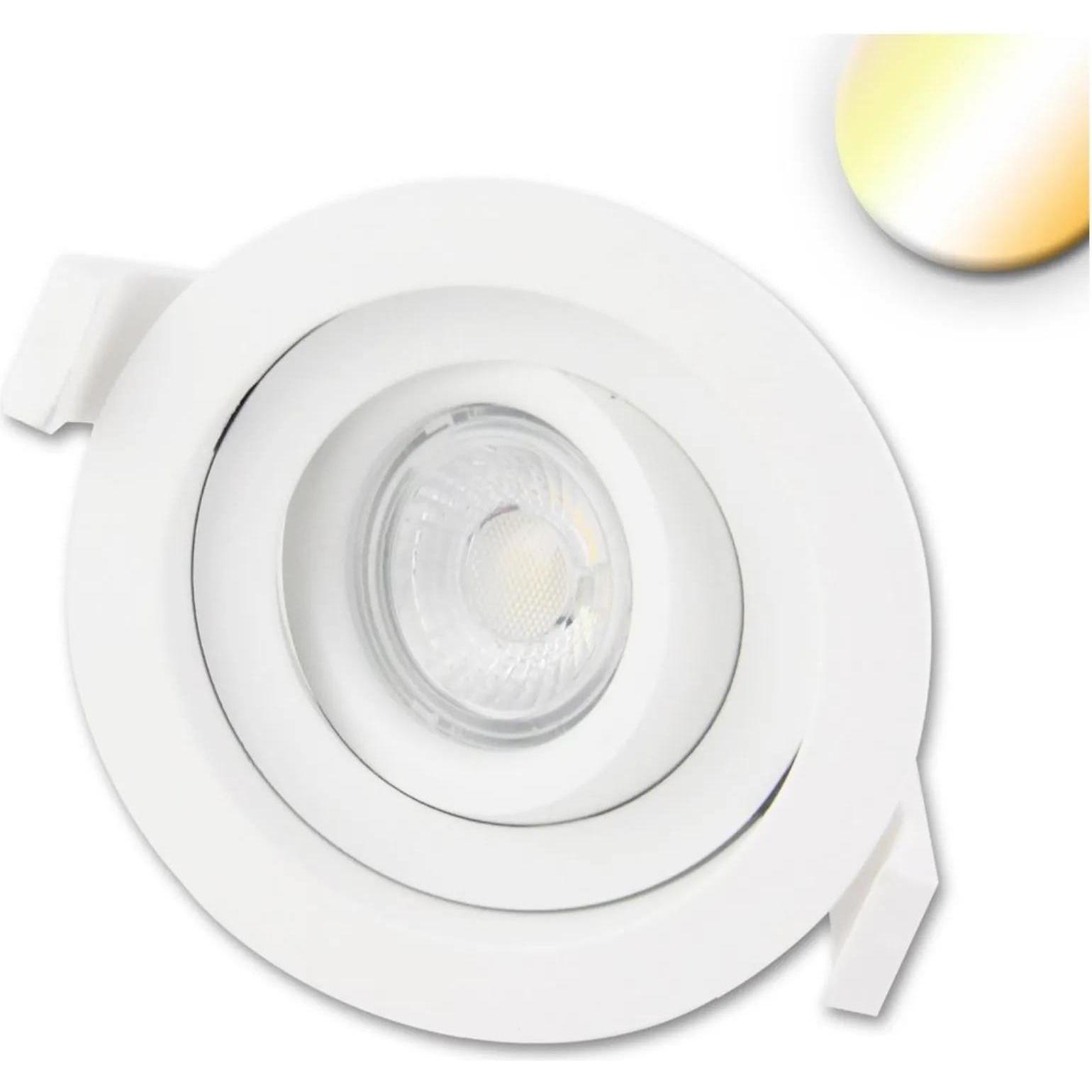 Isoled, Wandleuchte + Deckenleuchte, Einbauleuchten (530 lm)