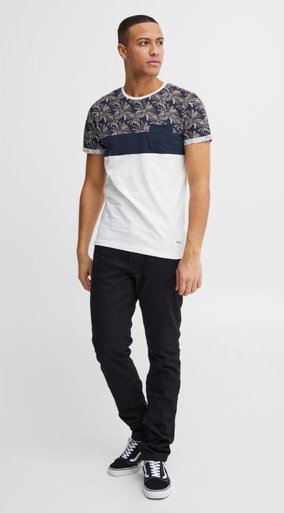 Immagine prodotto Solid Florian T-Shirt Con Disegno Maglietta A Manica Corta Da Uomo Con Girocollo In Cotone 100% (XL)