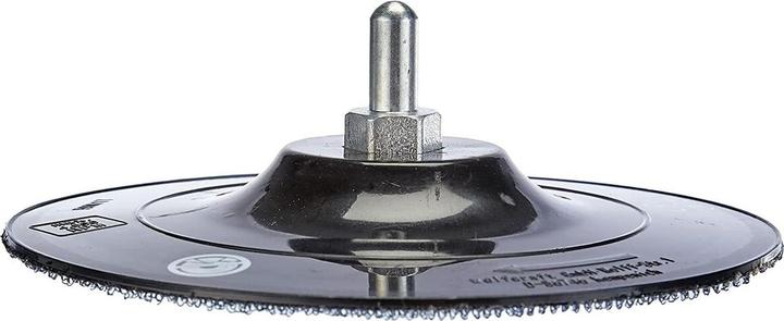 Image du produit wolfcraft 1 plateau de ponçage adhésif BM, S=8mm, ø125mm